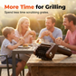 Electric BBQ Grill Cleaning Brush & Barbecue essentials🍢