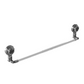 Retractable Suction Cup Towel Bar & Wall-mounted to save space