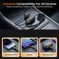 Multi-Port Car Charger with 1.5m Extension Cable