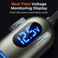 Multi-Port Car Charger with 1.5m Extension Cable