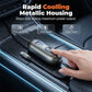 Multi-Port Car Charger with 1.5m Extension Cable
