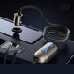 Multi-Port Car Charger with 1.5m Extension Cable