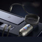 Multi-Port Car Charger with 1.5m Extension Cable