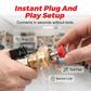 Pressure Washer Quick Connect Shut-Off Valve