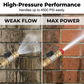 Pressure Washer Quick Connect Shut-Off Valve