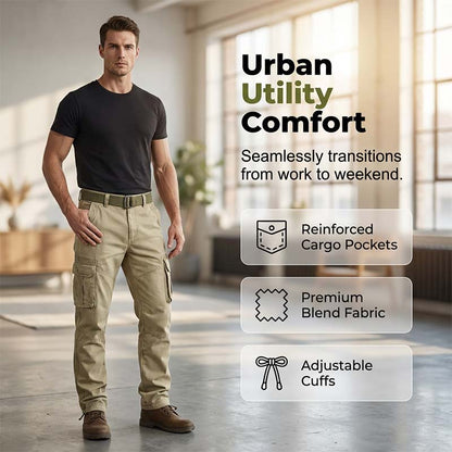🪖 LIMITED-TIME 50% OFF! 👖 Men's Classic Tactical Cargo Pants