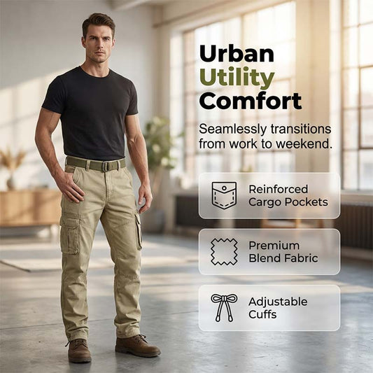 🪖 LIMITED-TIME 50% OFF! 👖 Men's Classic Tactical Cargo Pants