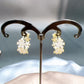 🥳2026 HOT SALE🥳Sparkling Elegant Floral Cluster Hoop Earrings