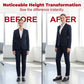 Invisible Lift Shoe Inserts for Men & Women
