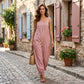 🥳 50% OFF! 🥳 Women's Casual Striped Spaghetti Strap Jumpsuit