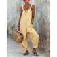 🥳 50% OFF! 🥳 Women's Casual Striped Spaghetti Strap Jumpsuit
