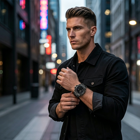 🥳 50% OFF! 🥳 Waterproof Sports Watch for Men