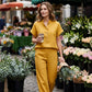 🔥Summer Bestseller🔥 Women's Casual Solid Color Two-Piece Set & ✈️ Free delivery