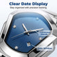 💝Men's Rhombus-Shaped Quartz Watch &🎁 [Practical Gift]🎁