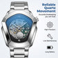 💝Men's Rhombus-Shaped Quartz Watch &🎁 [Practical Gift]🎁