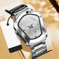 💝Men's Rhombus-Shaped Quartz Watch &🎁 [Practical Gift]🎁