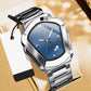 💝Men's Rhombus-Shaped Quartz Watch &🎁 [Practical Gift]🎁