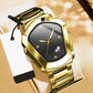 💝Men's Rhombus-Shaped Quartz Watch &🎁 [Practical Gift]🎁