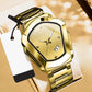 💝Men's Rhombus-Shaped Quartz Watch &🎁 [Practical Gift]🎁
