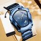 💝Men's Rhombus-Shaped Quartz Watch &🎁 [Practical Gift]🎁