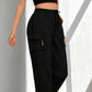 🥳 50% OFF! 🥳 Women's Drawstring Cargo Pants with Pockets🔥50K+ SOLD! 🔥