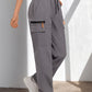 🥳 50% OFF! 🥳 Women's Drawstring Cargo Pants with Pockets🔥50K+ SOLD! 🔥