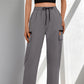 🥳 50% OFF! 🥳 Women's Drawstring Cargo Pants with Pockets🔥50K+ SOLD! 🔥