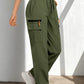 🥳 50% OFF! 🥳 Women's Drawstring Cargo Pants with Pockets🔥50K+ SOLD! 🔥