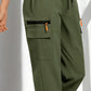 🥳 50% OFF! 🥳 Women's Drawstring Cargo Pants with Pockets🔥50K+ SOLD! 🔥