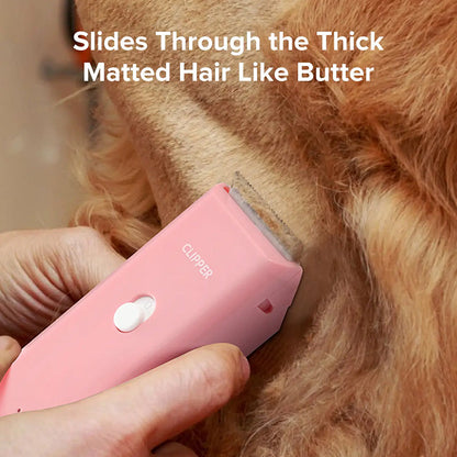 🥳 50% OFF! 🥳 Quiet Cordless Pet Hair Clipper