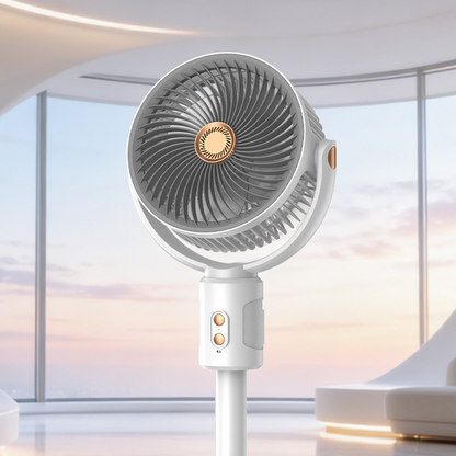 🔥Summer Bestseller🔥 Retractable & Cordless Fan with Remote Control