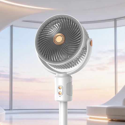 🔥Summer Bestseller🔥 Retractable & Cordless Fan with Remote Control
