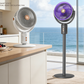 🔥Summer Bestseller🔥 Retractable & Cordless Fan with Remote Control