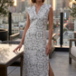 🔥Summer Bestseller🔥 Women's Sleeveless V-Neck Maxi Dress with Side Slit & ✈️ Free delivery
