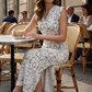 🔥Summer Bestseller🔥 Women's Sleeveless V-Neck Maxi Dress with Side Slit & ✈️ Free delivery