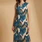 🔥Summer Bestseller🔥 Women's Sleeveless V-Neck Maxi Dress with Side Slit & ✈️ Free delivery