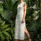 🔥Summer Bestseller🔥 Women's Sleeveless V-Neck Maxi Dress with Side Slit & ✈️ Free delivery