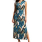 🔥Summer Bestseller🔥 Women's Sleeveless V-Neck Maxi Dress with Side Slit & ✈️ Free delivery