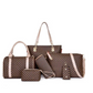 6-Piece Women's Fashion Handbag Set & ✈️ Free delivery