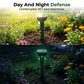 🔥 Hot Sale 50% OFF ☘️ Solar Powered Ultrasonic Mole Repeller Stake