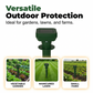 🔥 Hot Sale 50% OFF ☘️ Solar Powered Ultrasonic Mole Repeller Stake