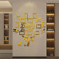 3D Family Tree Photo Frame Wall Sticker
