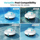 🥳 50% OFF! 🥳 Smart Cordless Pool Cleaner with Powerful Suction