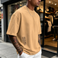 Men's Urban Style Loose Fit Short Sleeve Shirt