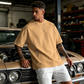 Men's Urban Style Loose Fit Short Sleeve Shirt