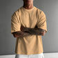 Men's Urban Style Loose Fit Short Sleeve Shirt