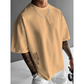 Men's Urban Style Loose Fit Short Sleeve Shirt
