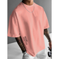 Men's Urban Style Loose Fit Short Sleeve Shirt