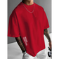 Men's Urban Style Loose Fit Short Sleeve Shirt