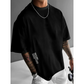 Men's Urban Style Loose Fit Short Sleeve Shirt